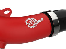画像をギャラリービューアに読み込む, aFe 2024+ Jeep Wrangler JL L4-2.0L (t) BladeRunner 2-1/2in Aluminum Hot Charge Pipe - Red