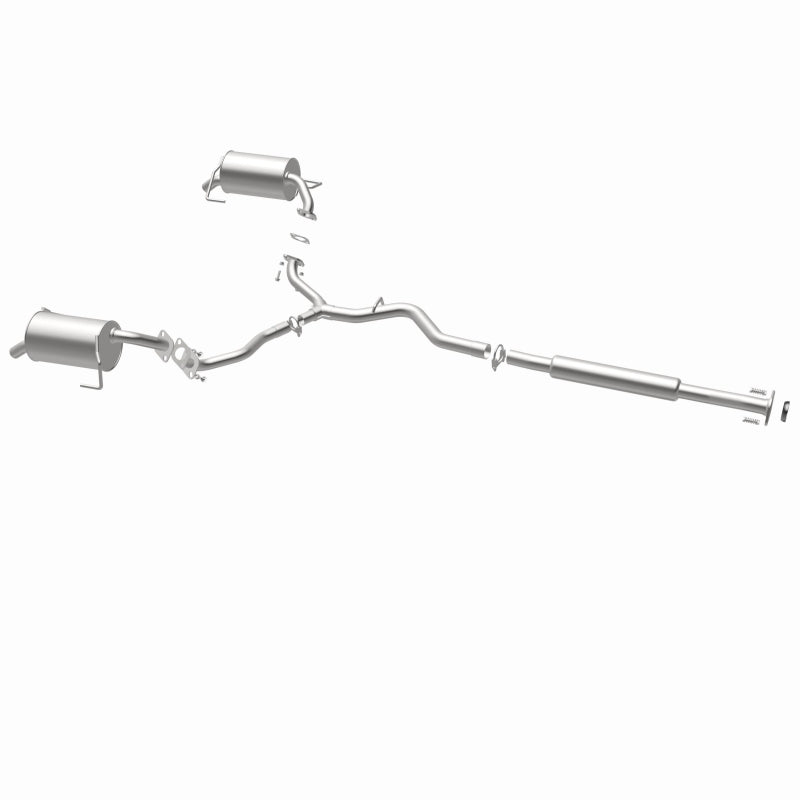 BRExhaust 06-09 Subaru Outback 2.5L Exhaust Kit