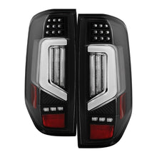 画像をギャラリービューアに読み込む, Spyder 05-21 Nissan Frontier Clear Light Bar LED Tail Lights - Black (ALT-YD-NF05AP-GR-LED-BK)