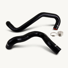 画像をギャラリービューアに読み込む, Mishimoto 01-03 Ford F-250 7.3L Coolant Hose Kit Upper Reroute BK