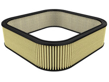 画像をギャラリービューアに読み込む, aFe Magnum FLOW Custom Air Filter 20.6 IN L x 20.6 IN W x 5.70 IN H w/ Expanded Metal