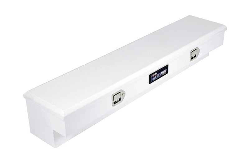 Dee Zee Universal Tool Box - Hardware Side Mount - White 60In