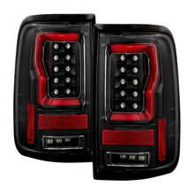 画像をギャラリービューアに読み込む, Spyder 04-08 Ford F150 Styleside Version 2 LED Tail Lights - Black (ALT-YD-FF15004V2-RBLED-BK)