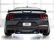 画像をギャラリービューアに読み込む, AWE 2024 Ford Mustang Dark Horse S650 RWD SwitchPath Cat-Back Exhaust w/ Quad Diamond Black Tips