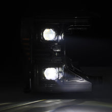 画像をギャラリービューアに読み込む, AlphaRex 20-22 Ford F-250/350/450 SD LUXX-Series LED Proj Headlights Alpha-Bk w/Acv Light SS &amp; SBDRL