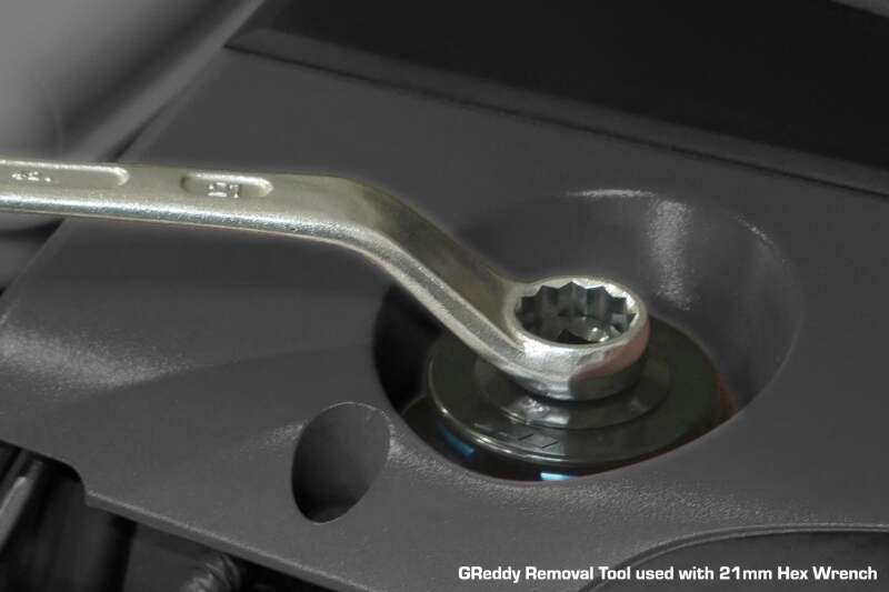 GReddy Type-B Oil Filler Cap Honda - Chrome