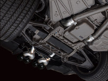 画像をギャラリービューアに読み込む, AWE Tuning 05-07 C6 Chevrolet Corvette 6.0L Track Edition Axle-Back Exhaust w/ Diamond Black Tips