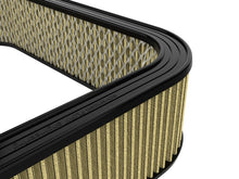 画像をギャラリービューアに読み込む, aFe Magnum FLOW Custom Air Filter 20.6 IN L x 20.6 IN W x 6.50 IN H w/ Expanded Metal