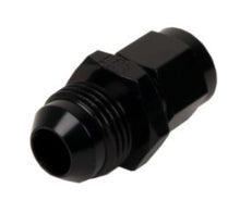 画像をギャラリービューアに読み込む, Aeromotive Fitting Female AN-06 to Male AN-08 Flare Black