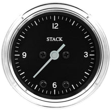 画像をギャラリービューアに読み込む, Autometer Stack Analog Clock Gauge - Classic