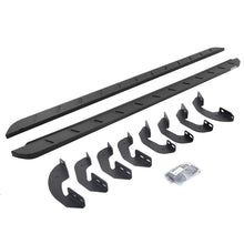 画像をギャラリービューアに読み込む, Go Rhino 07-21 Toyota Tundra DC 4DR RB10 Slim Running Boards Kit (Incl. Brackets) - Tex. Blk