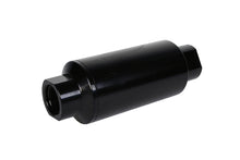 画像をギャラリービューアに読み込む, Aeromotive In-Line Filter 10AN 10 Micron Microglass Element Bright-Dip Black 2in OD