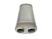 画像をギャラリービューアに読み込む, aFe MACH Force-Xp Muffler 2-1/2 IN Dual Inlet/Dual Outlet 5 IN H x 8 IN W x 18 IN L - Oval Body