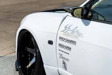 画像をギャラリービューアに読み込む, GReddy Nissan R34 Skyline Garage Active Group A Type Dry Carbon Side Mirrors - Set