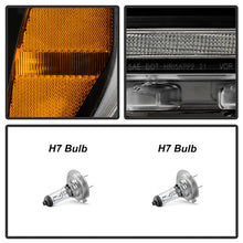 画像をギャラリービューアに読み込む, Spyder Signature 20-21 Ford F150(Halogen Model) Proj. Headlights - Black(PRO-YD-FF15021HALSI-SEQ-BK)