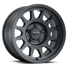 画像をギャラリービューアに読み込む, Method MR703 17x9 / -12mm Offset / 108mm Bore / 5x5.5 BP / 4.8in BS - Matte Black Wheel