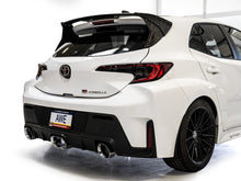 画像をギャラリービューアに読み込む, AWE Tuning 23-24 Toyota GR Corolla Touring Edition Cat-Back Exhaust - Chrome Silver Tips