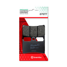 画像をギャラリービューアに読み込む, Brembo OE Yamaha Tmax Carbon Ceramic Brake Pad - Front