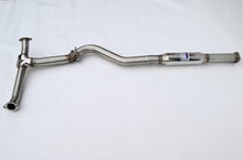 画像をギャラリービューアに読み込む, Invidia 22+ Subaru WRX 3in. Mid-Pipe w/ Resonator