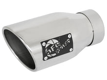 画像をギャラリービューアに読み込む, aFe MACH Force-Xp Universal Exhaust Tip 3 IN Inlet x 4-1/2 IN Outlet x 9 IN L- Polished Tip