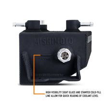 画像をギャラリービューアに読み込む, Mishimoto 2024+ Ford Mustang V8/2.3L EcoBoost Expansion Tank - Black