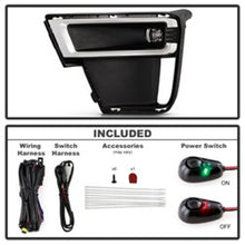 画像をギャラリービューアに読み込む, Spyder 22-24 Ford Expedition OEM LED Fog Lights w/ Switch - Clear (FL-FE2022-LED-C)