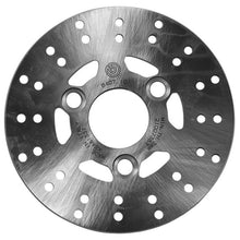 画像をギャラリービューアに読み込む, Brembo OE 07-11 Adly Fox 50CC/ 03-08 Peugeot Ludix Snake 50CC 155x3.5mm Brake Disc - Front Fixed