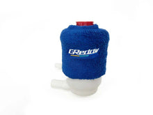 画像をギャラリービューアに読み込む, GReddy Underline Logo Reservoir Cover - Blue