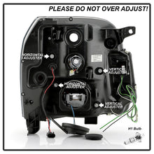 画像をギャラリービューアに読み込む, Spyder 07-14 GMC Yukon High-Power LED Headlights - Black (PRO-YD-GY07V2PL-BK)