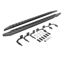 画像をギャラリービューアに読み込む, Go Rhino 09-14 Dodge Ram 1500 QC 4DR RB20 Slim Running Boards Kit (Incl. Brackets) - Bedliner Coat