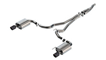 画像をギャラリービューアに読み込む, Borla 2024 Ford Mustang 2.3L Ecoboost 2.50 S-TYPE CFBA Catback Exhaust - Non-Active