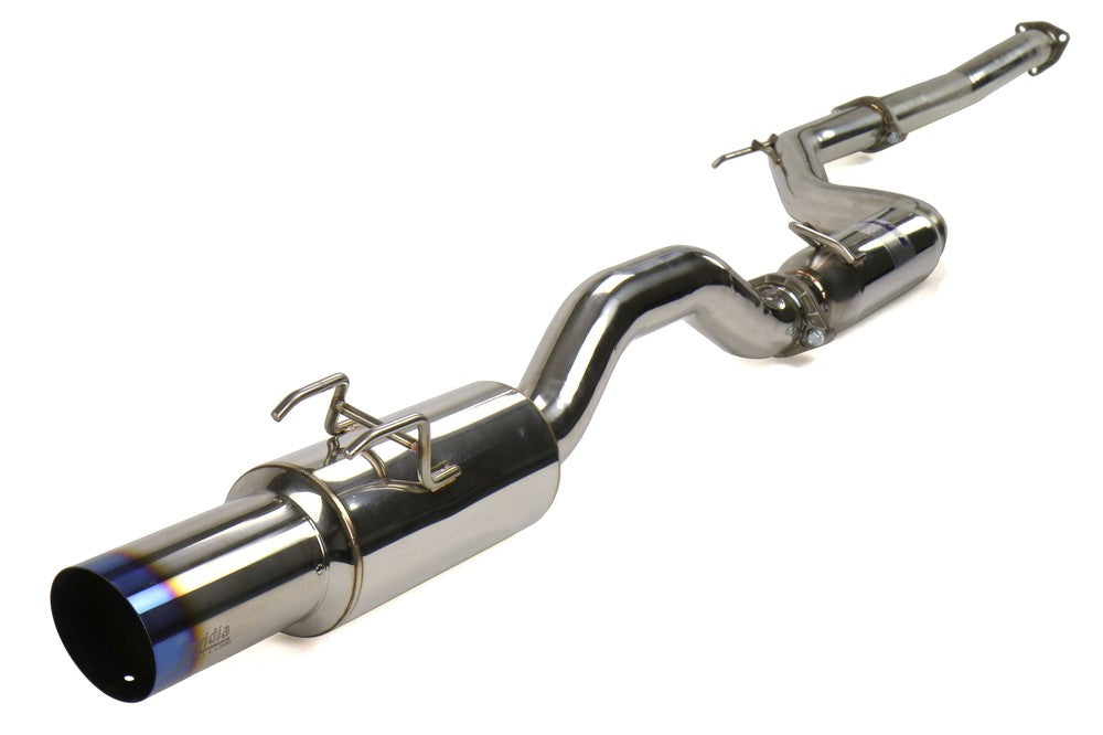 Invidia 12+ Honda Civic Si Sedan N1 Titanium Tip 76mm Cat-Back Exhaust