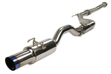 画像をギャラリービューアに読み込む, Invidia 12+ Honda Civic Si Sedan N1 Titanium Tip 76mm Cat-Back Exhaust