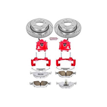 画像をギャラリービューアに読み込む, Power Stop 2000 BMW 323Ci Rear Z26 Street Warrior Brake Kit w/Calipers