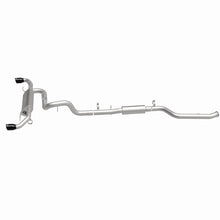 画像をギャラリービューアに読み込む, MagnaFlow 24-26 Ineos Grenadier Overland Series Black Chrome Cat-Back Performance Exhaust System