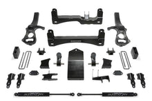画像をギャラリービューアに読み込む, Fabtech 19-20 GM C/K1500 P/U w/Trail Boss/At4 Pkg 4in Basic Sys w/Stealth