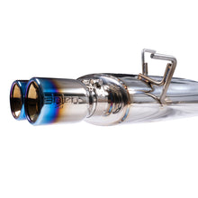 画像をギャラリービューアに読み込む, Injen 15-20 Subaru STI Cat Back Exhaust w/ Quad Titanium Tips