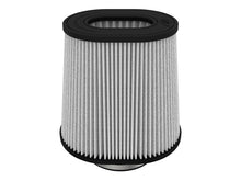 画像をギャラリービューアに読み込む, aFe Magnum FORCE Intake Air Filter w/Pro DRY S 5-1/2IN F x (10x8)IN B x (8x6) T (Inverted) x 9IN