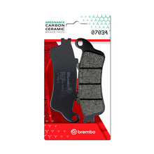 画像をギャラリービューアに読み込む, Brembo OE Honda Fes Carbon Ceramic Brake Pad - Front