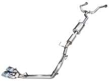 画像をギャラリービューアに読み込む, AWE Tuning 0FG Exhaust for 3rd Gen Toyota Tundra - Dual Chrome Silver Tips