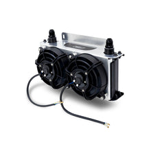画像をギャラリービューアに読み込む, Mishimoto Universal Oil Cooler Kit - 19 Row Cooler and 2x5in Fans