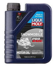 画像をギャラリービューアに読み込む, LIQUI MOLY 1L Snowmobile Motor Oil 2T Pro Race