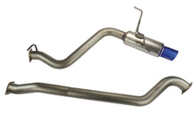 画像をギャラリービューアに読み込む, Invidia 08-14 WRX/STi 4 Door 80mm Single Outlet Full Titanium Cat-Back Exhaust