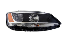 画像をギャラリービューアに読み込む, Hella 2011-2016 Volkswagen Jetta Halogen Headlight Assembly