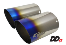 画像をギャラリービューアに読み込む, GReddy DD-R Burnt Titanium Tips L=170mm (Pair)