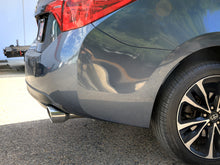 画像をギャラリービューアに読み込む, aFe 14-19 Toyota Corolla 1.8L Takeda 2.5in 304SS Axle-Back Exhaust w/ Polished Tip