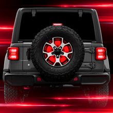 画像をギャラリービューアに読み込む, XK Glow Jeep 5th Wheel Light w/ Brake, Running, Reverse and Turn Signal Lights