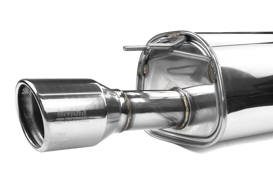 Invidia 12+ Honda Civic Si Sedan Q300 Rolled Stainless Steel Tip Cat-back Exhaust