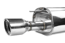 画像をギャラリービューアに読み込む, Invidia 12+ Honda Civic Si Sedan Q300 Rolled Stainless Steel Tip Cat-back Exhaust