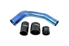 画像をギャラリービューアに読み込む, Torque Solution 2022+ Subaru WRX / 19-23 Subaru Ascent Titanium Top Mount Charge Pipe - Burnt Blue